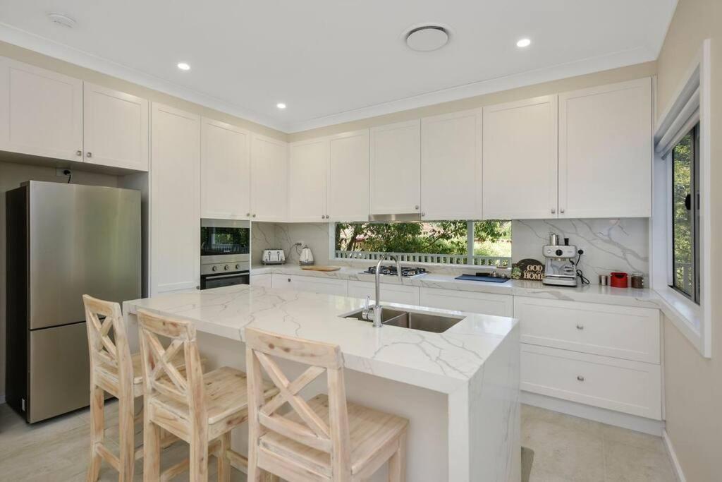 Nuach Cottage - Beautiful Family Home In Leura Ngoại thất bức ảnh