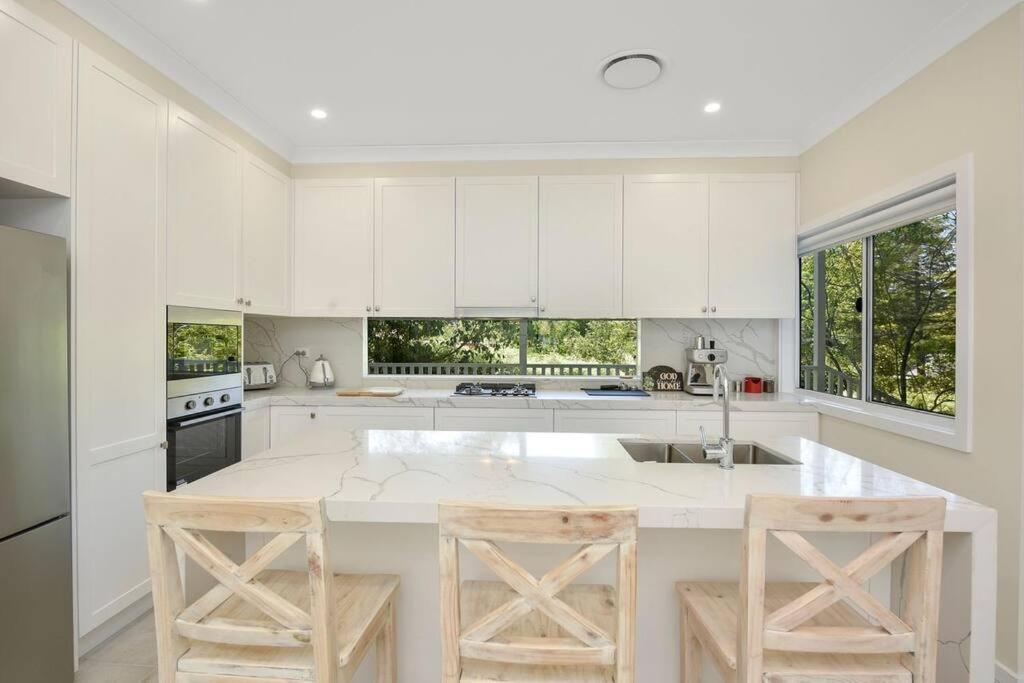 Nuach Cottage - Beautiful Family Home In Leura Ngoại thất bức ảnh
