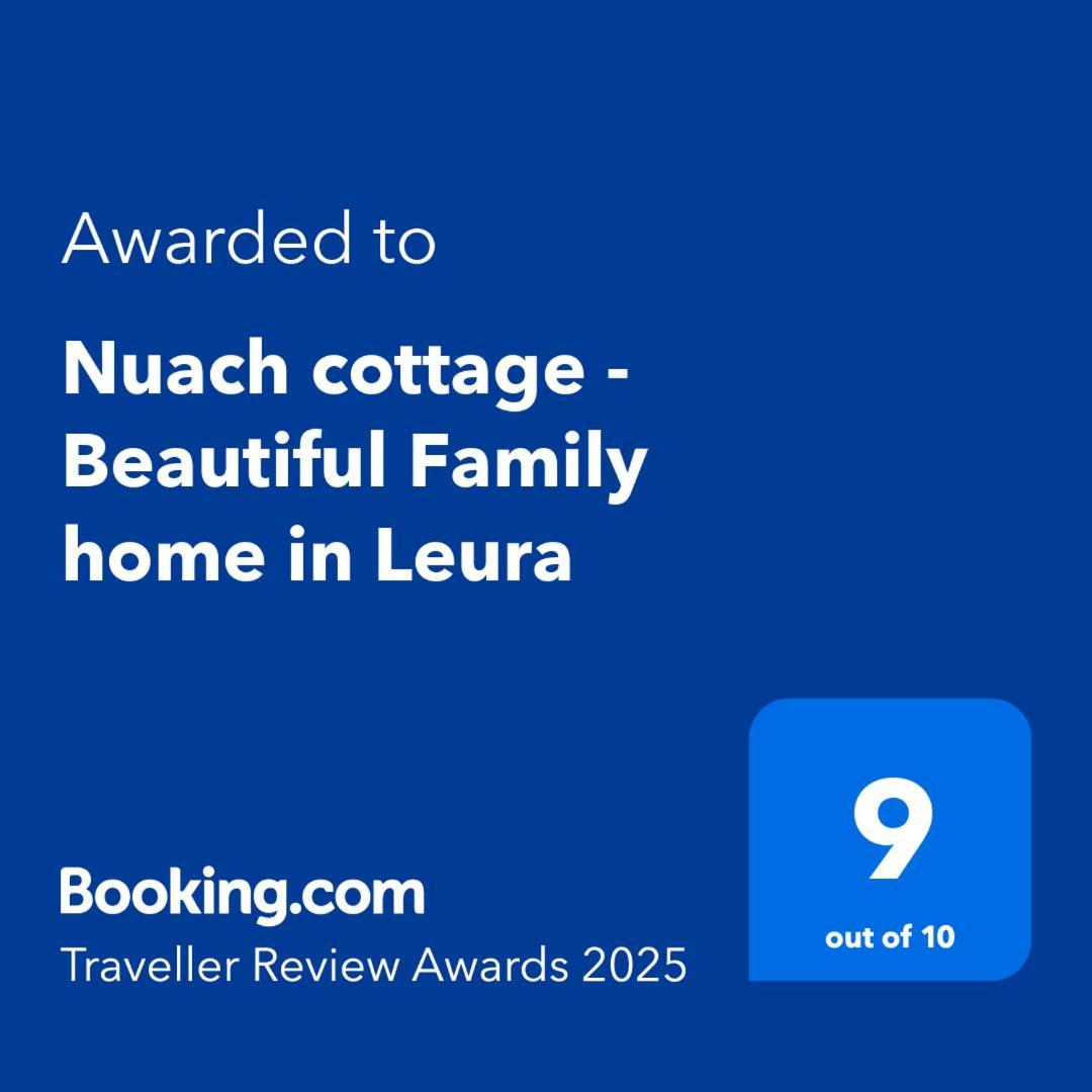 Nuach Cottage - Beautiful Family Home In Leura Ngoại thất bức ảnh